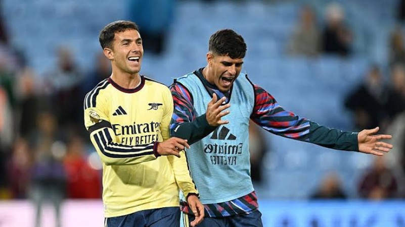 Arsenal’s Hincapie and Zubimendi injured in post-match training session