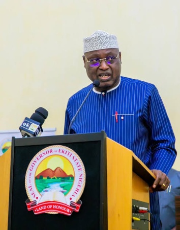 Governor Oyebanji dissolves cabinet, retains three