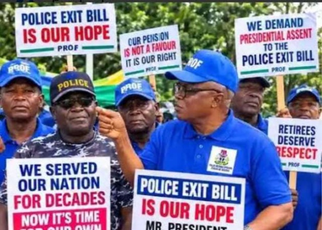 Retired Police Officers give FG October 15 deadline over pension demands