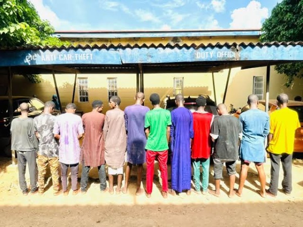 Kaduna Police crack down on kidnappers, arrest 12, recover arms