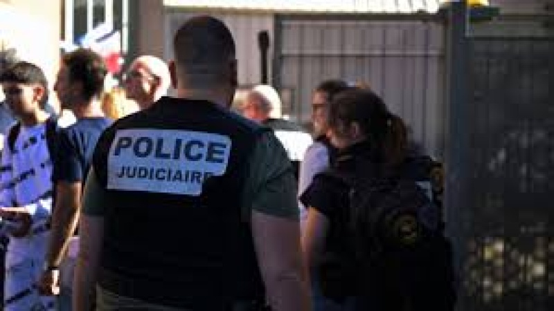 14-year-old pupil smuggles gun into school, shoots principal and teacher in France