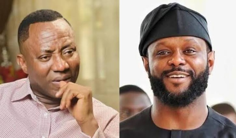 Sowore tackles Seyi Tinubu, questions his contributions to Nigeria
