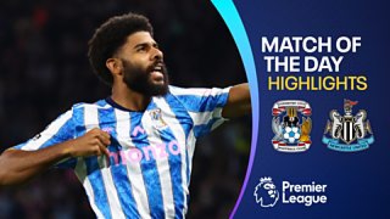 Coventry thrash Newcastle for first top-flight home win in 25 years