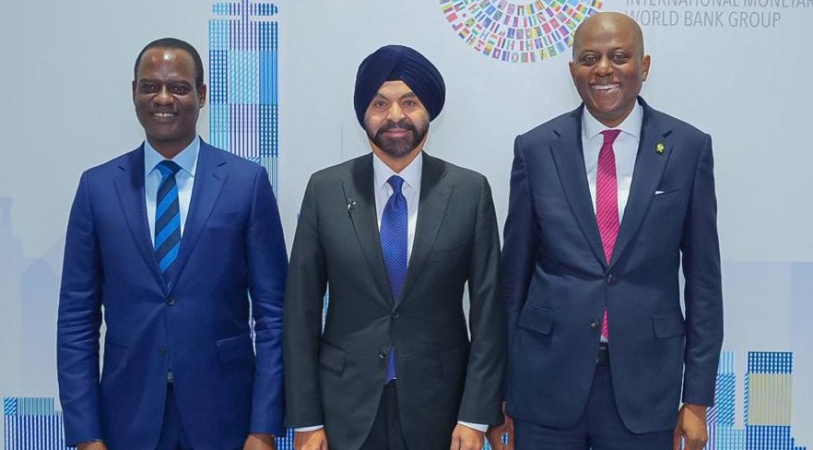 Oyedele, Cardoso meet Banga as Nigeria seeks more investment, stronger growth at IMF