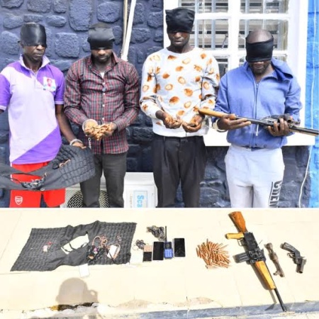 Troops arrest four suspected arms fabricators, gunrunners in Plateau