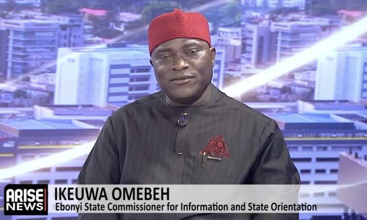 Commissioner admits prayer at Ebonyi Airport after claiming worship video is AI-generated