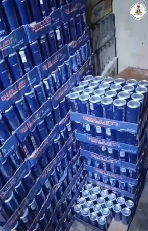 NAFDAC clamps down on fake drinks manufacturers in Lagos, arrests suspects