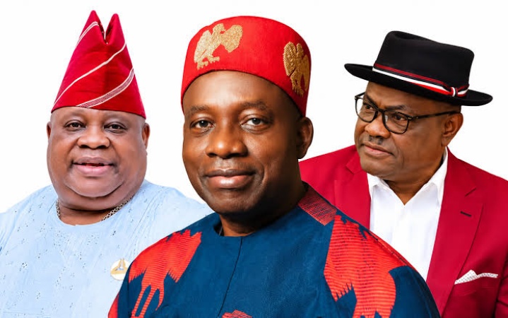 2027 poll: Mixed reactions trail inclusion of Wike, Soludo, Adeleke in Tinubu’s Campaign Council