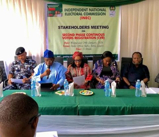 2027: INEC meets security agencies, party leaders, others in Lagos