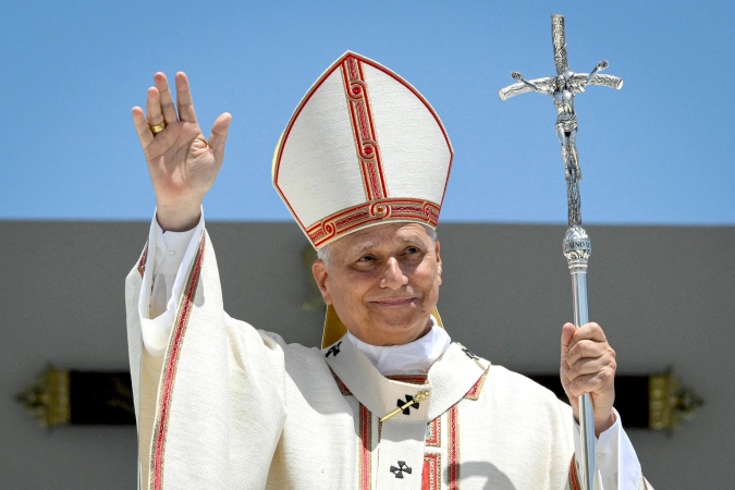 BREAKING: Pope Leo XIV diagnosed with lung cancer
