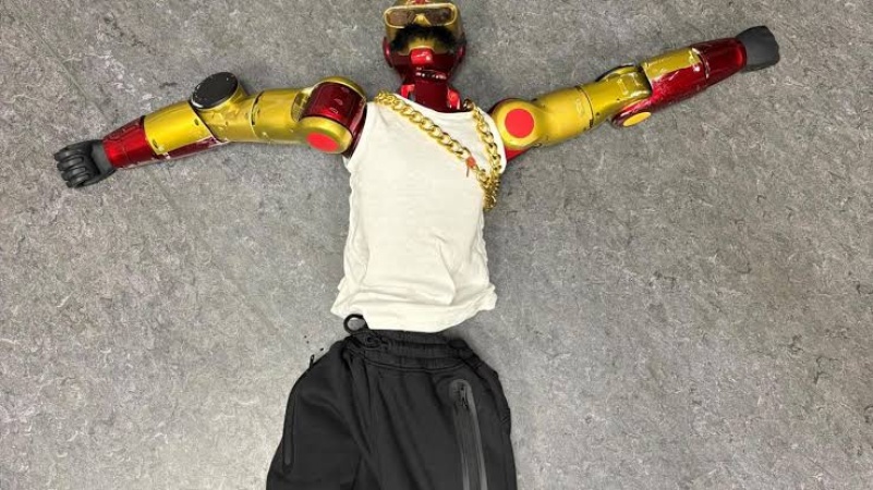 Robot seized by German police after it was allegedly used to grope teenage girl