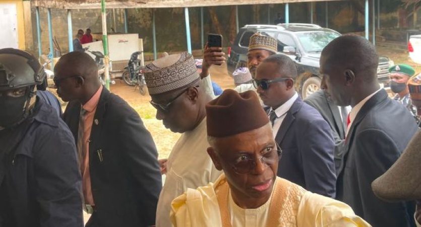 El-Rufai earmarked $600,000 to settle EFCC officials, DSS witness tells court