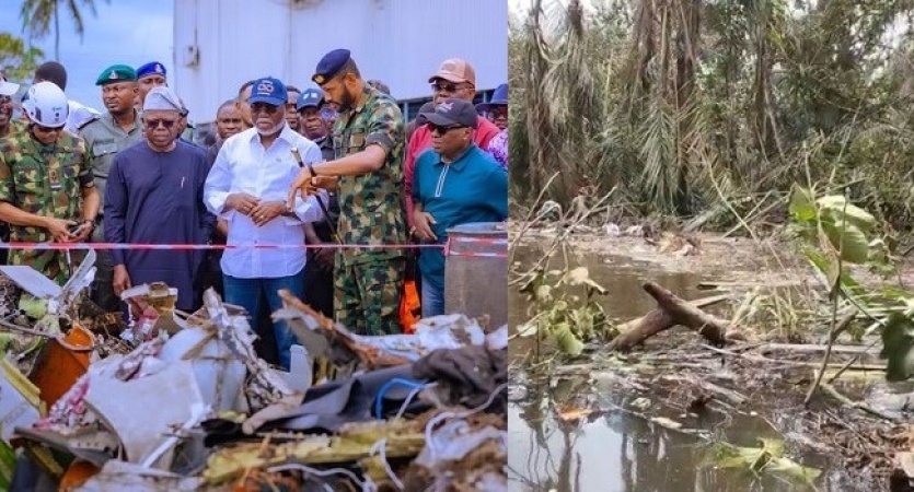 NAF air crash: Aiyedatiwa orders fumigation of Igbokoda river to avert outbreak of diseases