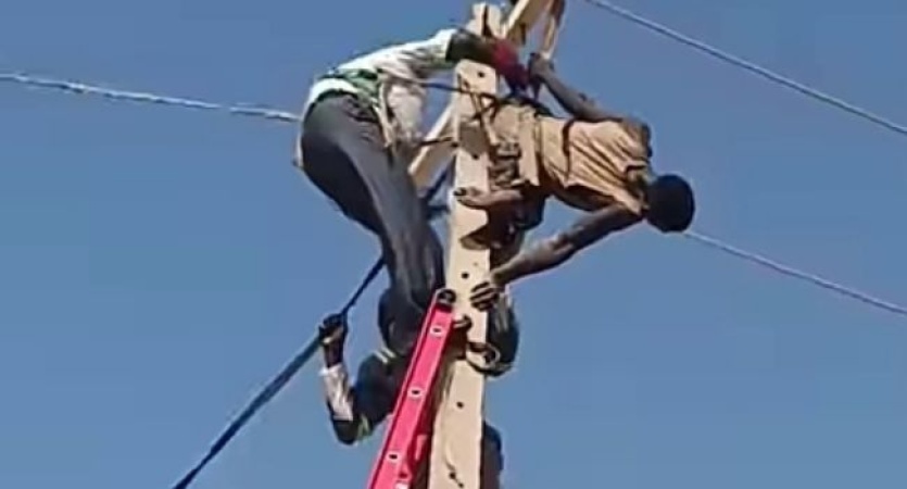 Suspected electricity cable thief escapes mob lynching in Kebbi