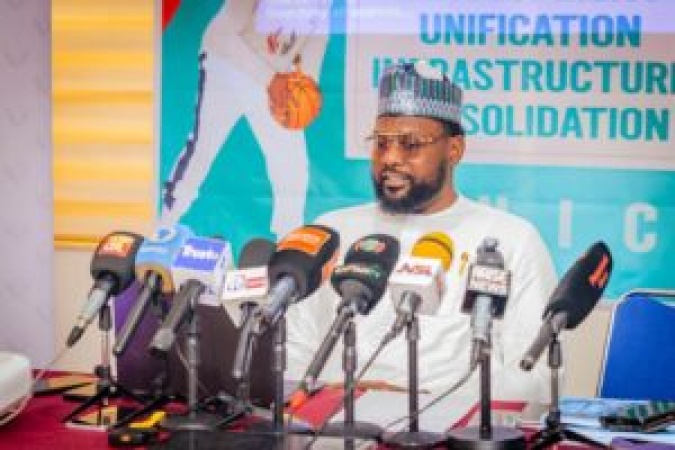 Basketball: Mustapha denies EFCC arrest, ₦500bn misappropriation allegations