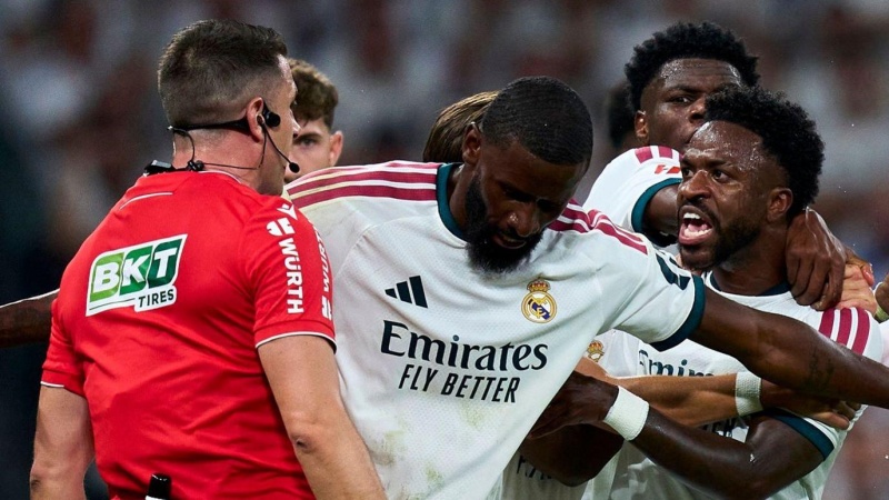 Vinícius handed four-match ban, to miss Real Madrid’s Clasico against Barcelona