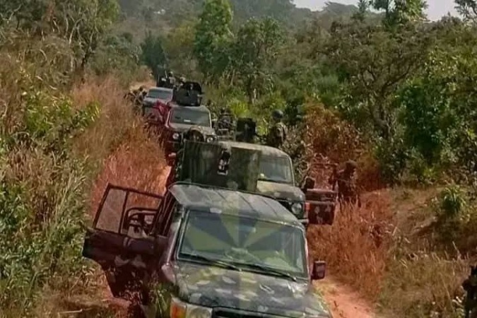 14 Feared Dead as Terrorists hit Military Base in Borno