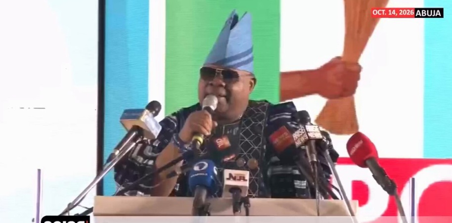 PCC Inauguration: How APC governors watched as opposition figures stole the show