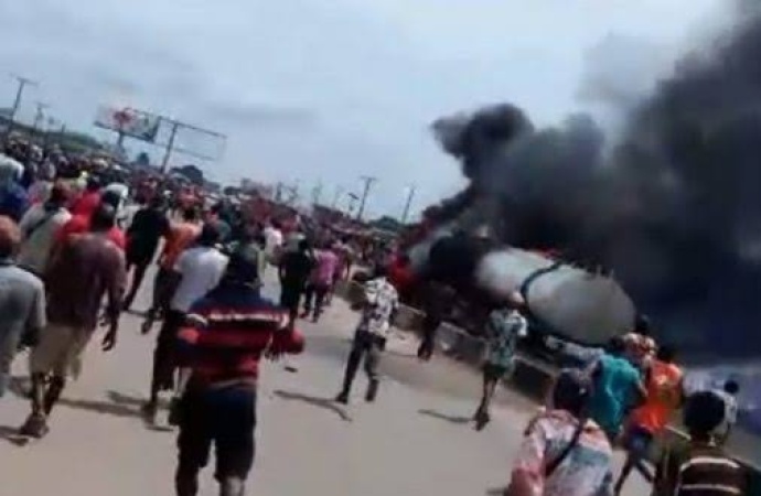 JUST IN: UBTH receives 10 victims of Edo tanker explosion