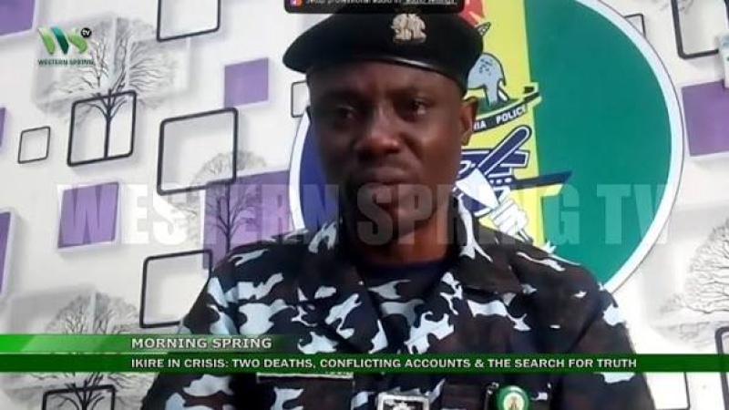 Police arrest three suspects over killings in Osun