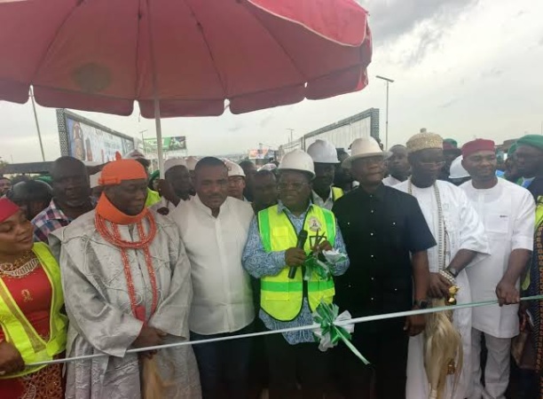 FG reopens First Niger Bridge after major rehabilitation