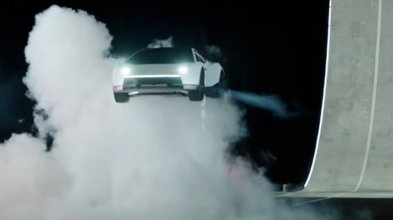 Tesla unveils what it says is a flying car