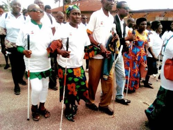‘Like our eyes’: How blind Nigerians navigate deadly streets amid stigma, infrastructure failure