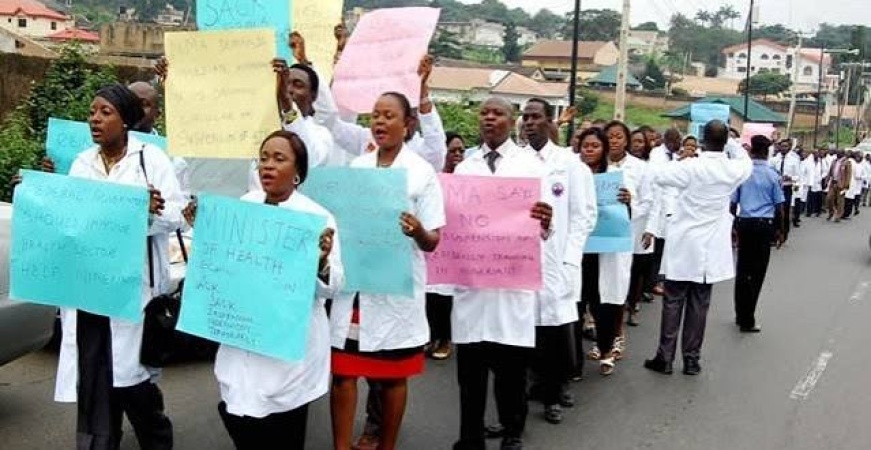 Kwara doctors begin 7-day warning strike