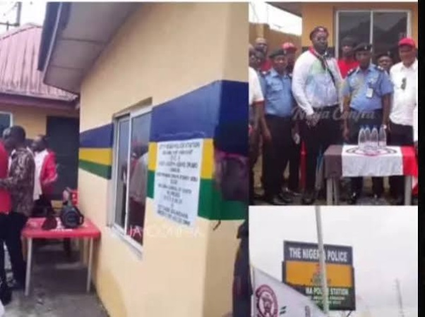 DPO removed after suspected cultists renovated police outpost in rivers