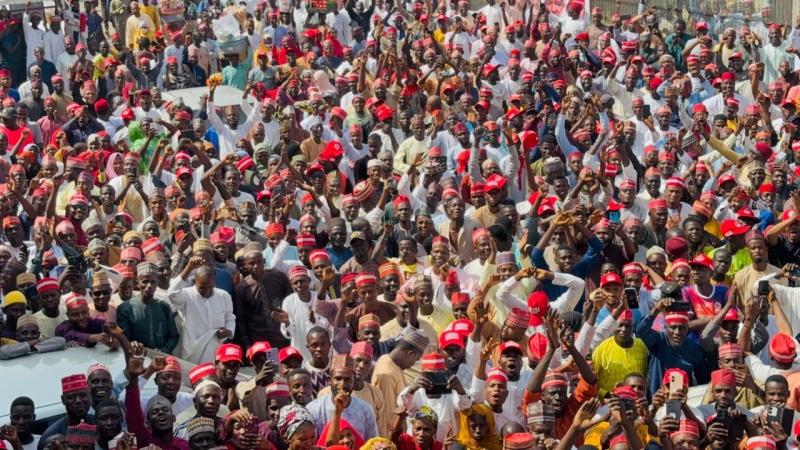 Kwankwasiyya Supporters Protest in Kano, Petition INEC over Exclusion of NDC Governorship Candidate