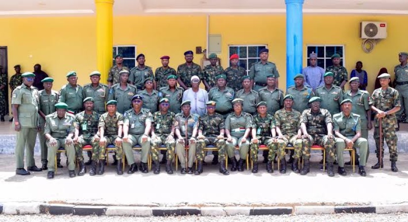Nigerian Army honours 22 SNCOs after 35 years of meritorious service