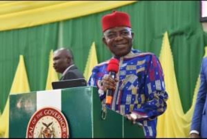 Otti pledges tech-driven farm settlements, targets Abia food exports at Okpara lecture