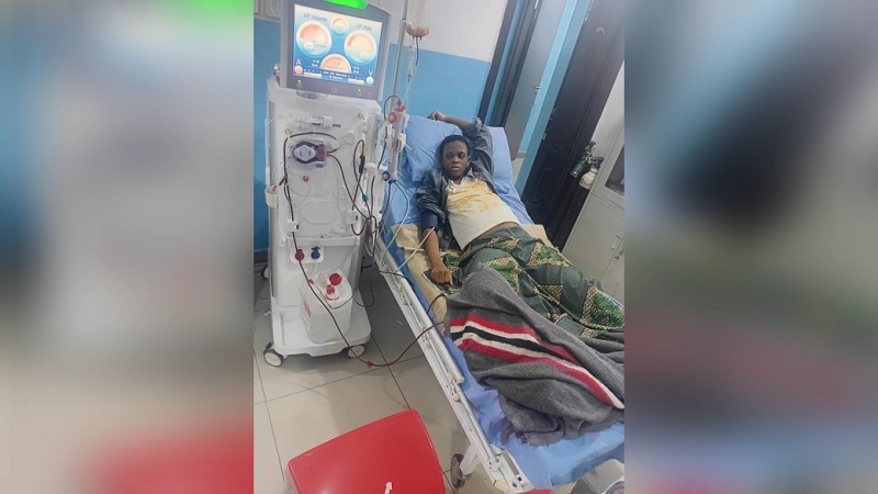 Group, family seek N40m to save 21-year-old with kidney failure