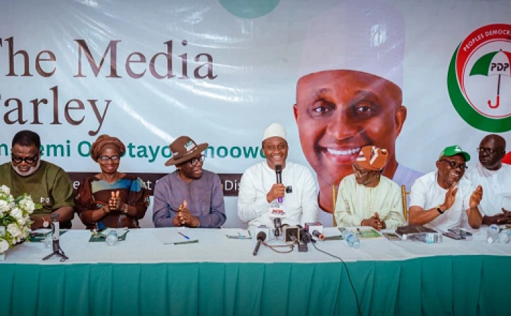 2027: I’ll defeat Abiodun by noon, Ogun PDP candidate declares