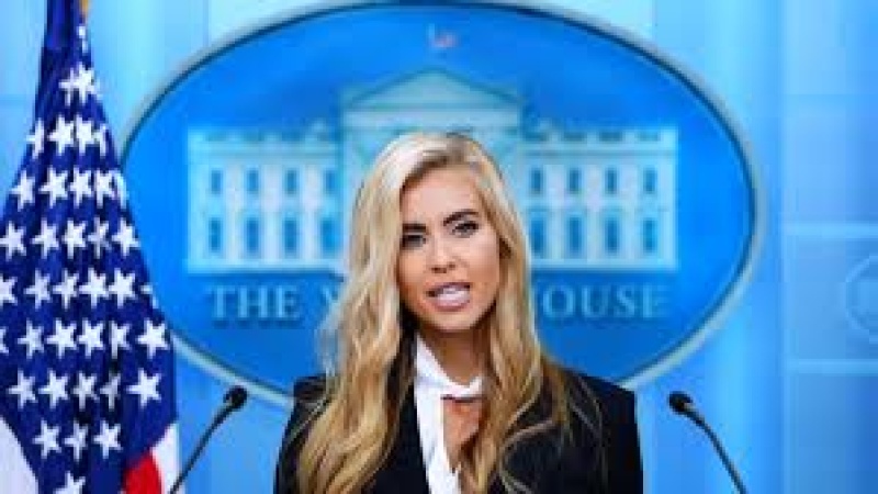 Katie Zacharia out as White House press secretary after first week