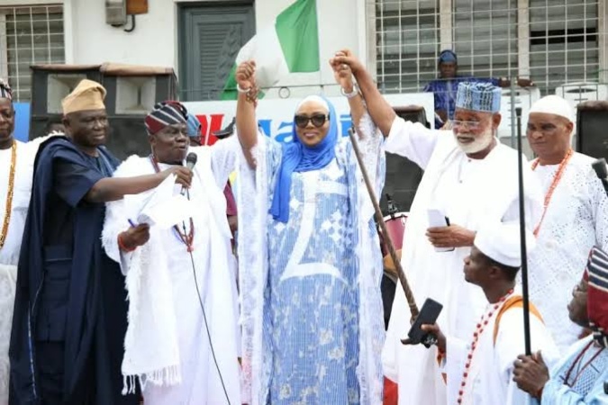 Ogun 2027: It’s now clear that Ladi Adebutu is the next Gov, says running mate, Sowunmi-Kolapo