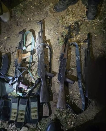Troops gun down terrorists, recover AK-47 rifles in Sokoto