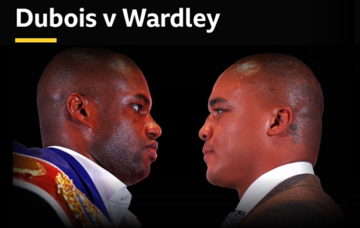 Dubois v Wardley 2 - heavyweight title fight predictions
