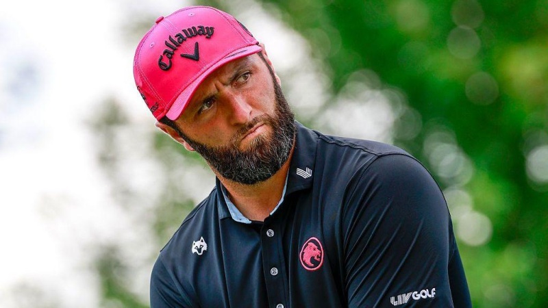 Rahm sacrifices £75m to secure exit from LIV Golf