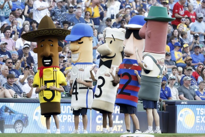 How Milwaukee’s silly sausages became one of the most beloved spectacles in baseball