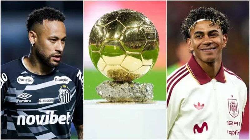 Neymar names Lamine Yamal World’s Best Player ahead of Ballon d’Or ceremony