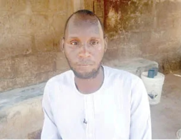 ‘How I regained sight 27 years after’