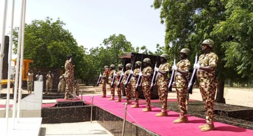COAS Shuaibu arrives in Borno after Tinubu ordered rescue of all abductees
