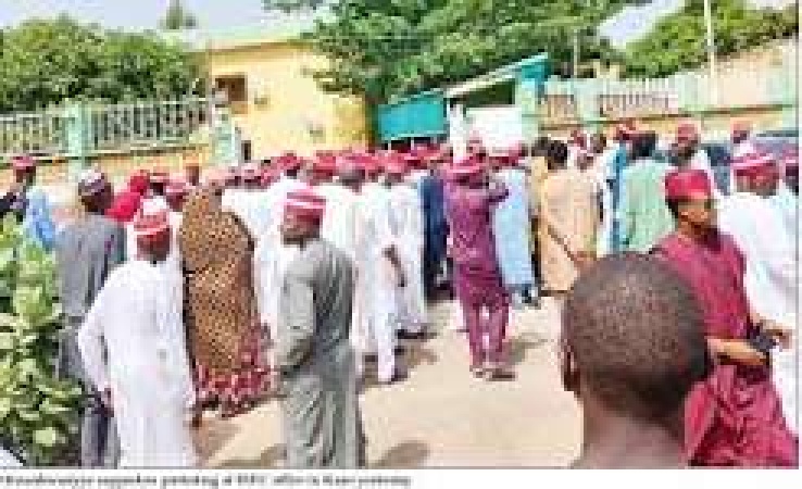 2027 governorship: disqualified candidates, parties fight back