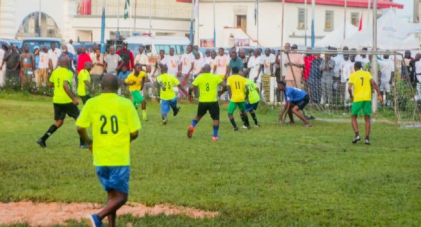 Youngsters Beat Palace Chiefs 1-0 In Ewuare II 10th Coronation Anniversary Novelty Match