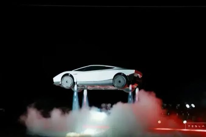 Five things to know about Tesla’s new flying car concept