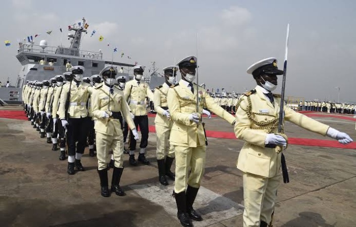 Navy intensifies crackdown on oil thieves, uncovers three underground reservoirs containing 75,000 litres of crude oil