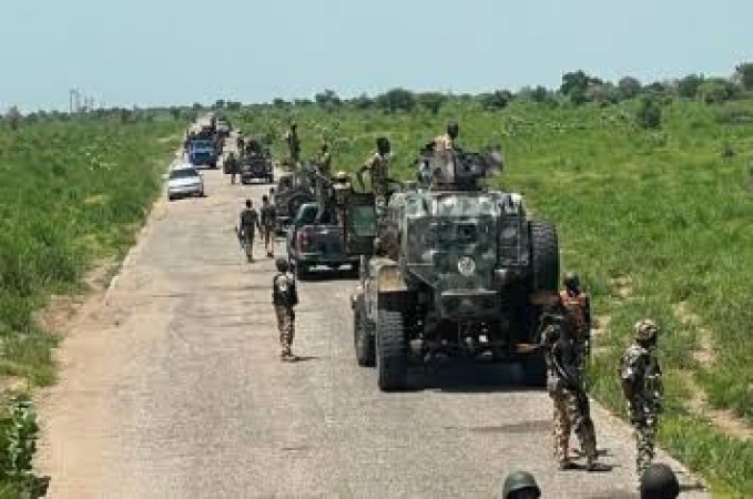 Troops foil terrorist activity along Jengeme–Magami Road in Zamfara