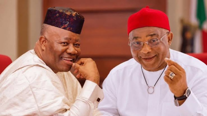 11th Senate: Akpabio, Uzodimma camps battle for control 