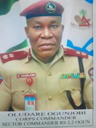 FRSC mourns as Ogun Sector Commander dies